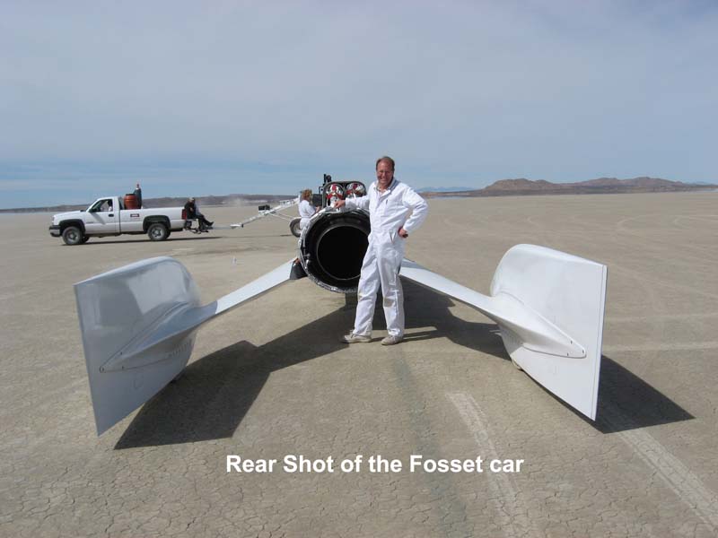 Rear Shot of Fosset Car