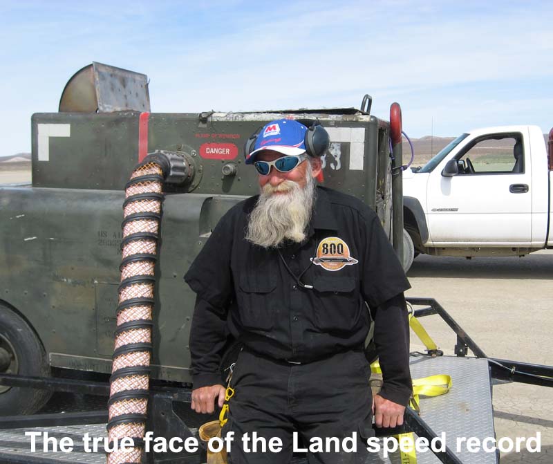 The true face of the Land speed record